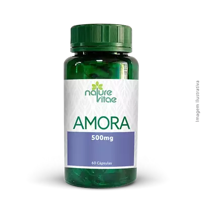 Amora 500mg 60 Cápsulas
