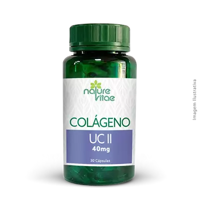 Colágeno UC II 40mg 30 Cápsulas
