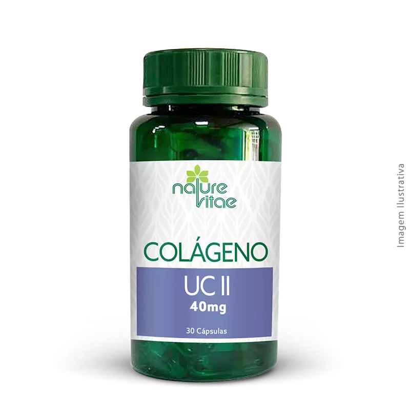 Colágeno UC II 40mg 30 Cápsulas