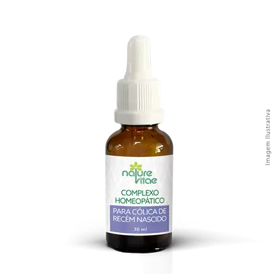 Complexo Homeopático Para Cólica de Recém-Nascido 30ml