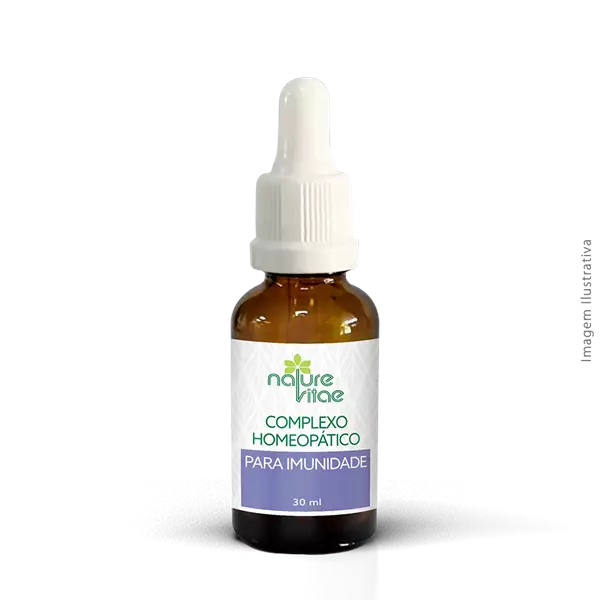 Complexo Homeopático Para Imunidade 30ml