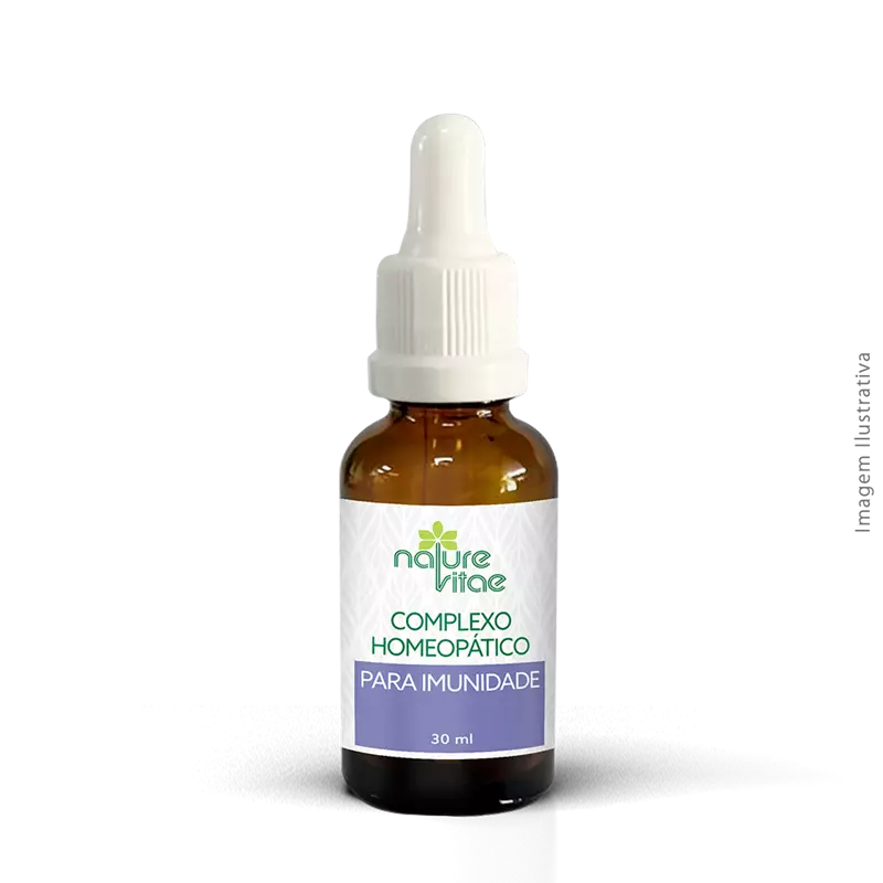 Complexo Homeopático Para Imunidade 30ml