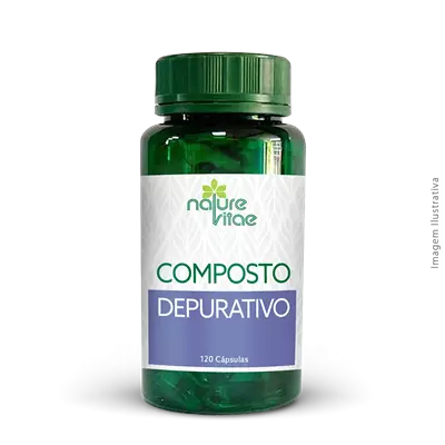Composto Depurativo 120 Cápsulas