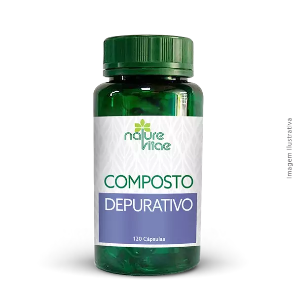 Composto Depurativo 120 Cápsulas
