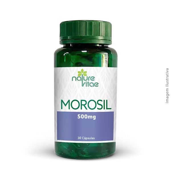 Morosil 500mg 30 Cápsulas Morosil 500mg 30 Cápsulas