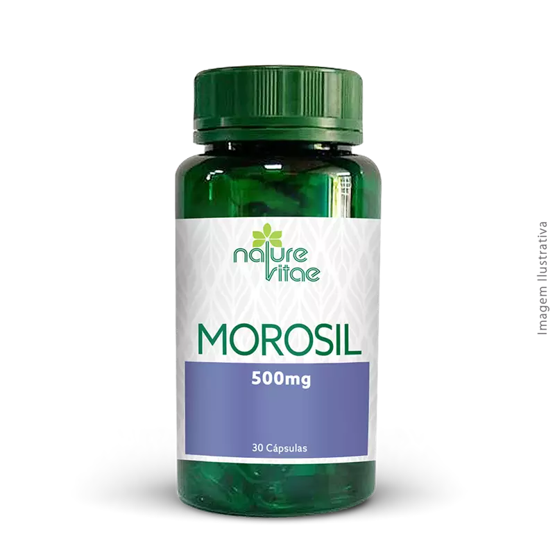 Morosil 500mg 30 Cápsulas
