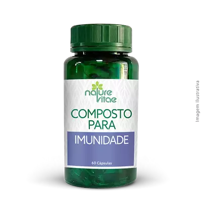 Composto Para Imunidade 60 Cápsulas