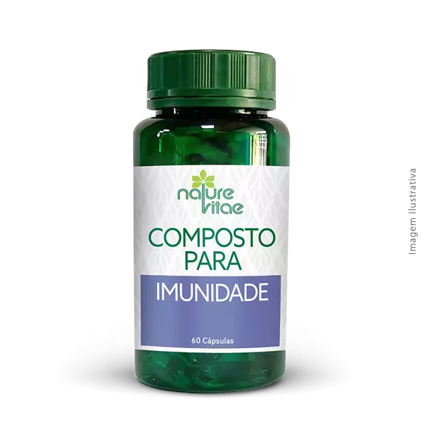 Composto Para Imunidade 60 Cápsulas