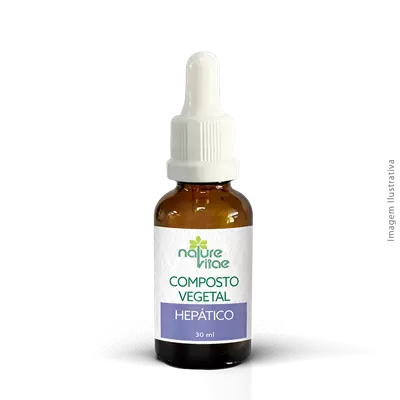 Composto Vegetal Hepático 30ml