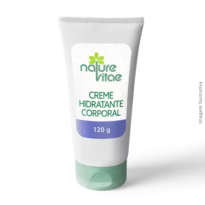 Creme Hidratante Corporal 120ml