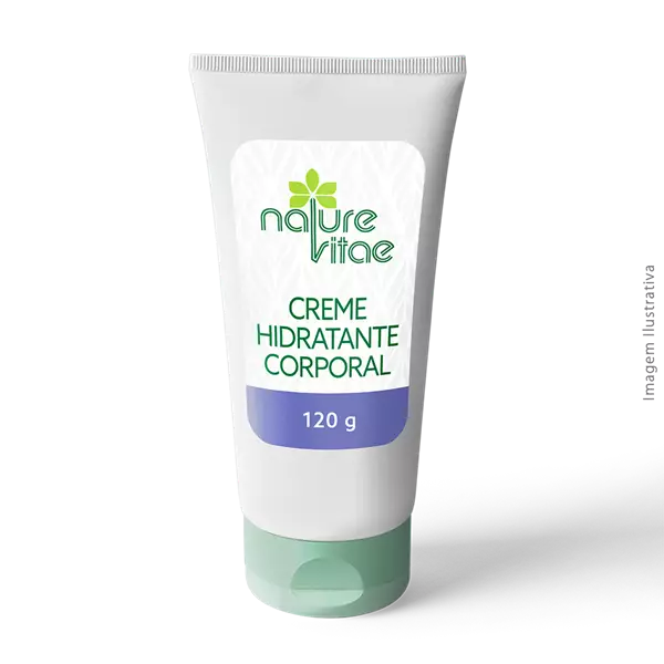 Creme Hidratante Corporal 120ml Creme Hidratante Corporal 120ml