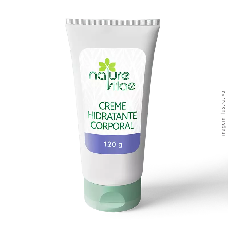 Creme Hidratante Corporal 120ml