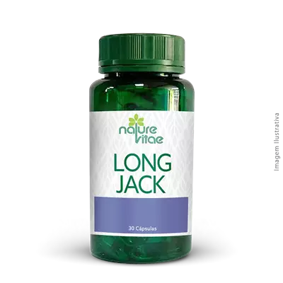 Long Jack 30 Cápsulas