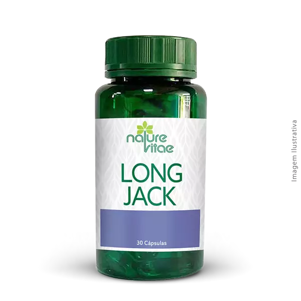 Long Jack 30 Cápsulas Long Jack 30 Cápsulas