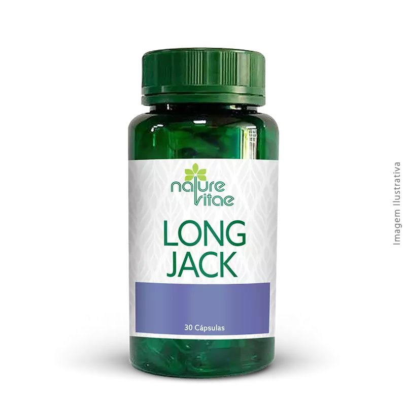 Long Jack 30 Cápsulas