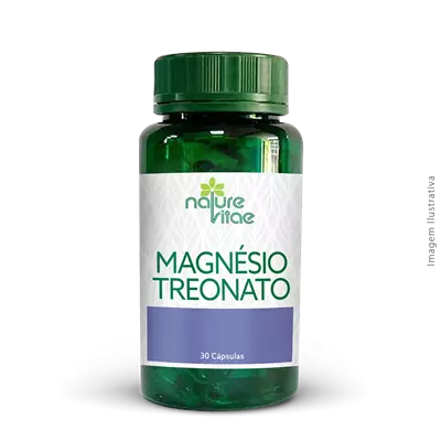 Magnésio Treonato 30 Cápsulas