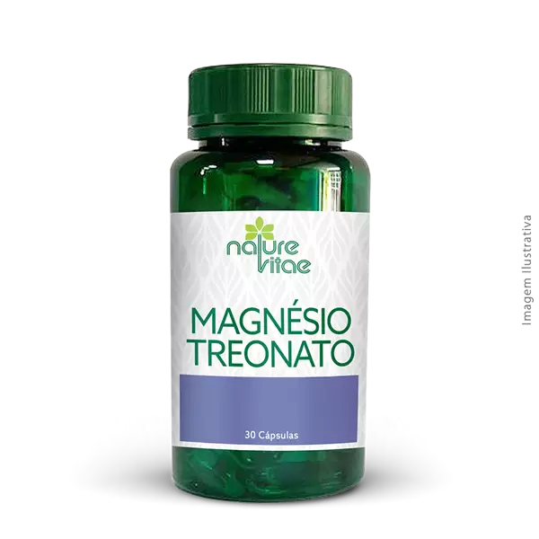 Magnésio Treonato 30 Cápsulas Magnésio Treonato 30 Cápsulas