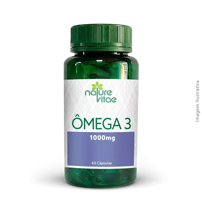Ômega 3 1000mg 60 Cápsulas