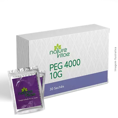 Peg 4000 10g 30 sachês 