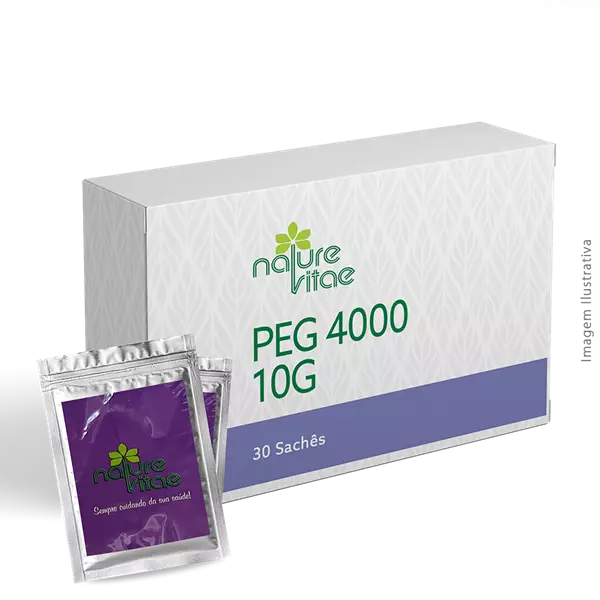 Peg 4000 10g 30 sachês  Peg 4000 10g 30 sachês