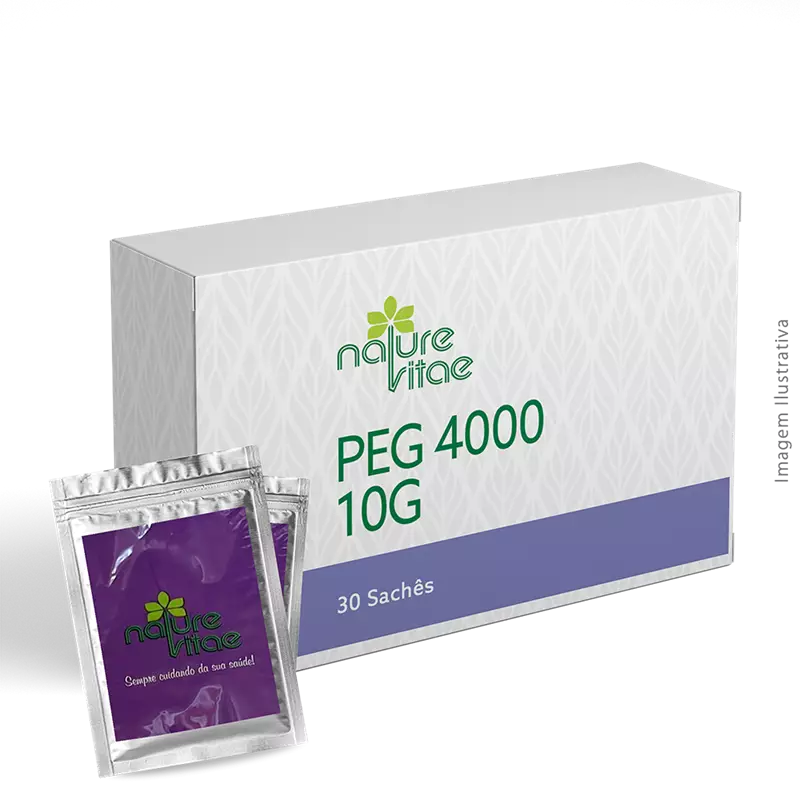 Peg 4000 10g 30 sachês 