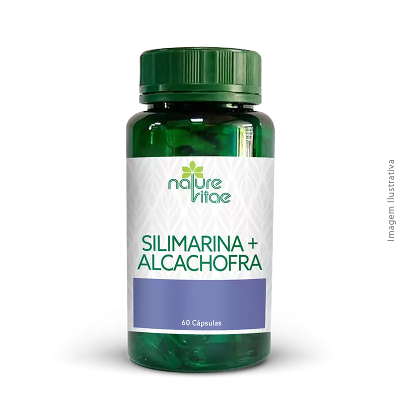 Silimarina + Alcachofra 60 Cápsulas