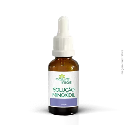 Solução Minoxidil 30ml