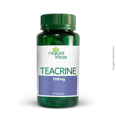 Teacrine 100mg 30 Cápsulas