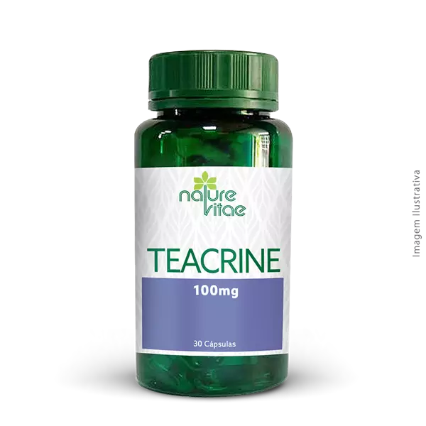 Teacrine 100mg 30 Cápsulas Teacrine 100mg 30 Cápsulas