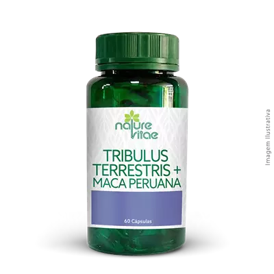 Tribulus Terrestris + Maca Peruana 60 Cápsulas Tribulus Terrestris + Maca Peruana 60 Cápsulas