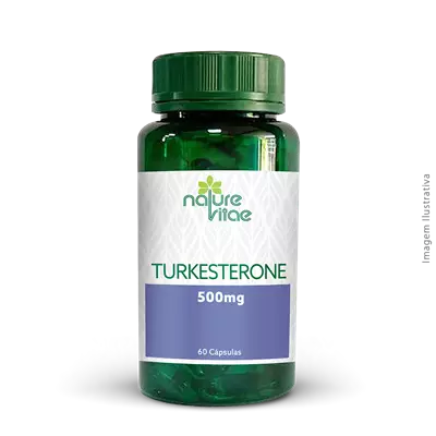 Turkesterone 500mg 60 Cápsulas