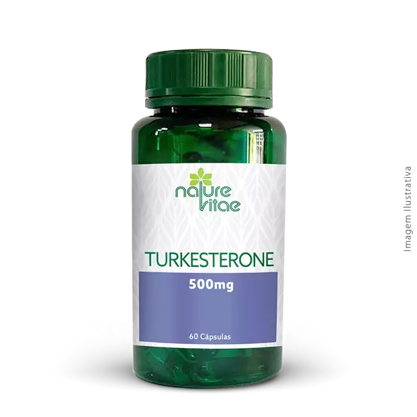 Turkesterone 500mg 60 Cápsulas