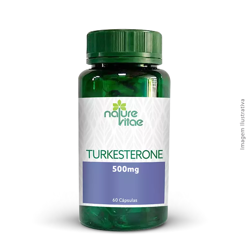 Turkesterone 500mg 60 Cápsulas