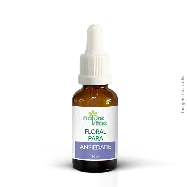 Floral Para Ansiedade 30ml  Floral Para Ansiedade 30ml