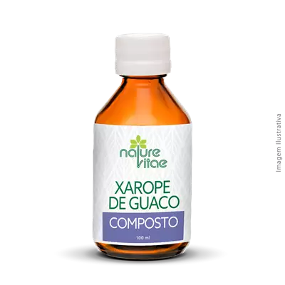 Xarope de Guaco Composto 100ml