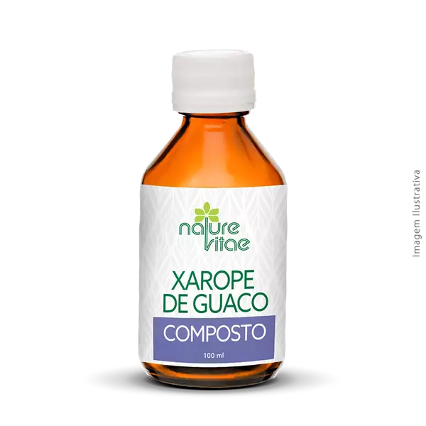 Xarope de Guaco Composto 100ml