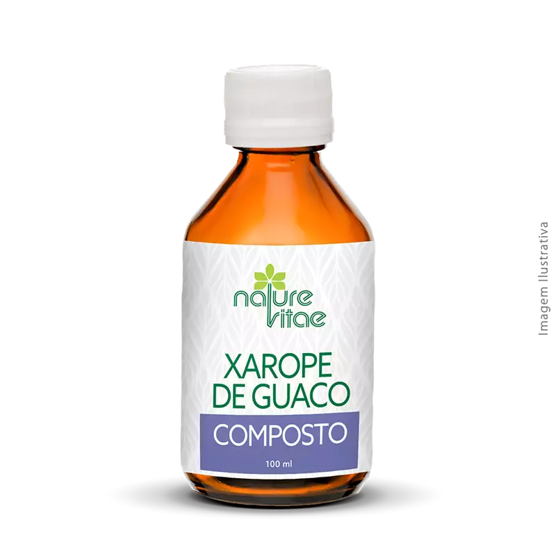Xarope de Guaco Composto 100ml
