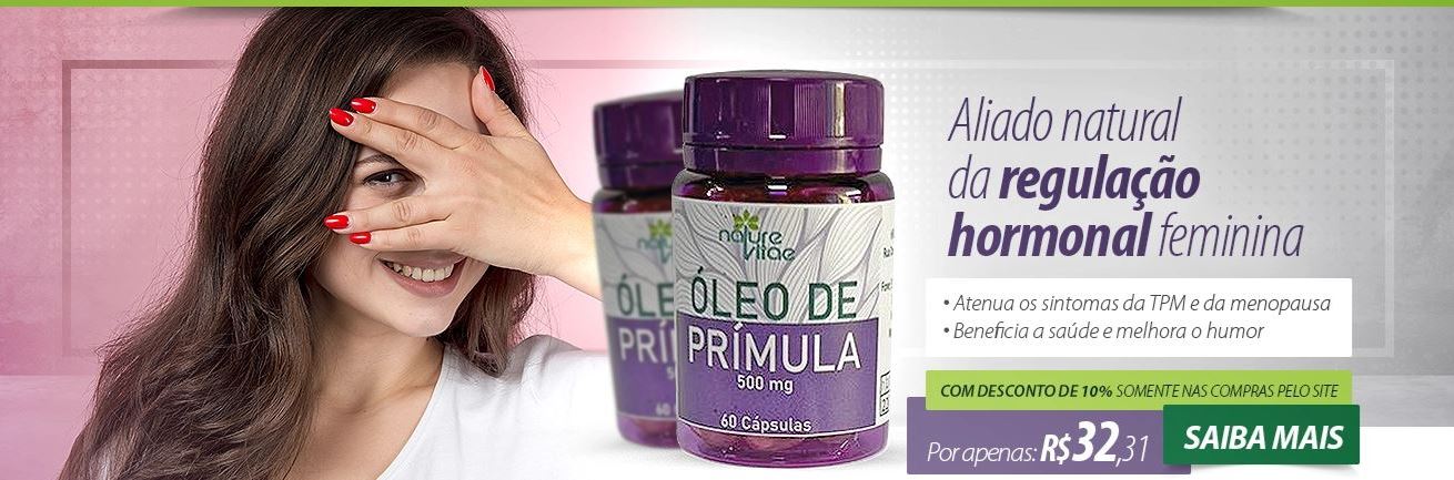 Óleo de Prímula