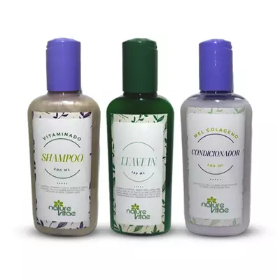 Kit Capilar Vitaminado Nature Vitae