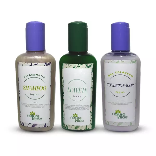 Kit Capilar Vitaminado Nature Vitae Kit Capilar Vitaminado Nature Vitae