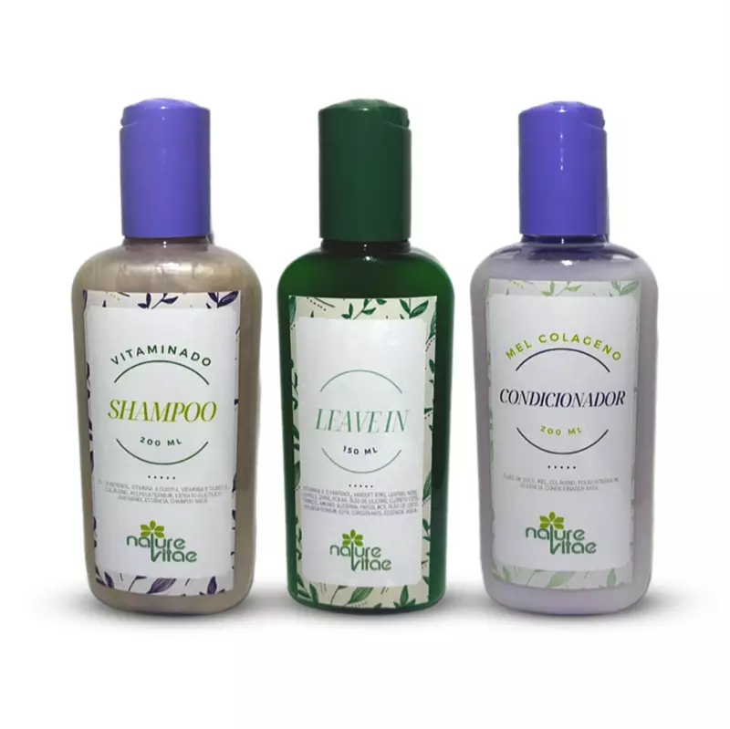 Kit Capilar Vitaminado Nature Vitae