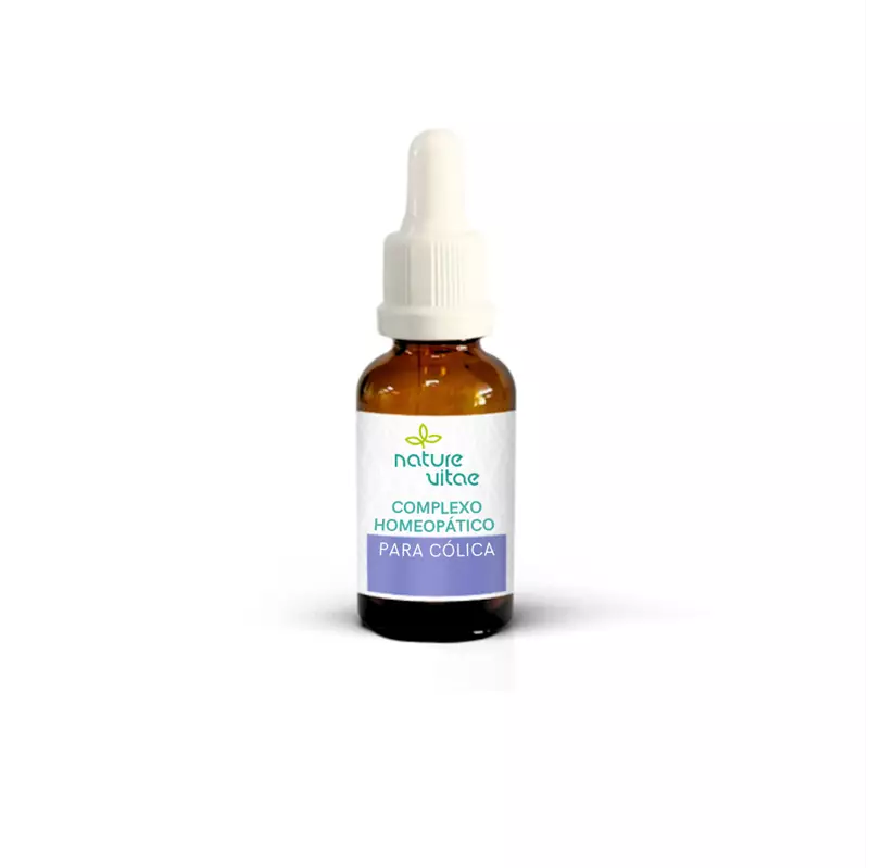Complexo Homeopático Para Cólica de Recém-Nascido 30ml