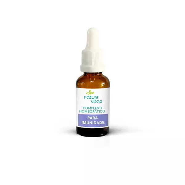 Complexo Homeopático Para Imunidade 30ml