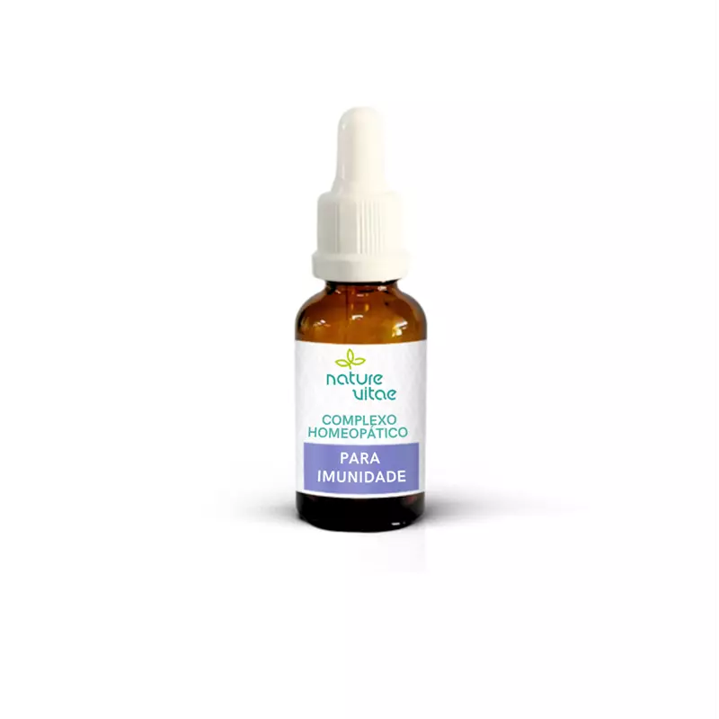 Complexo Homeopático Para Imunidade 30ml