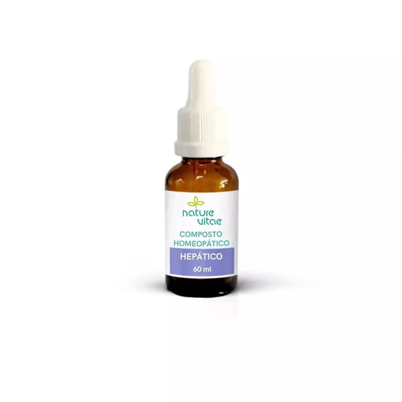 Composto Vegetal Hepático 30ml