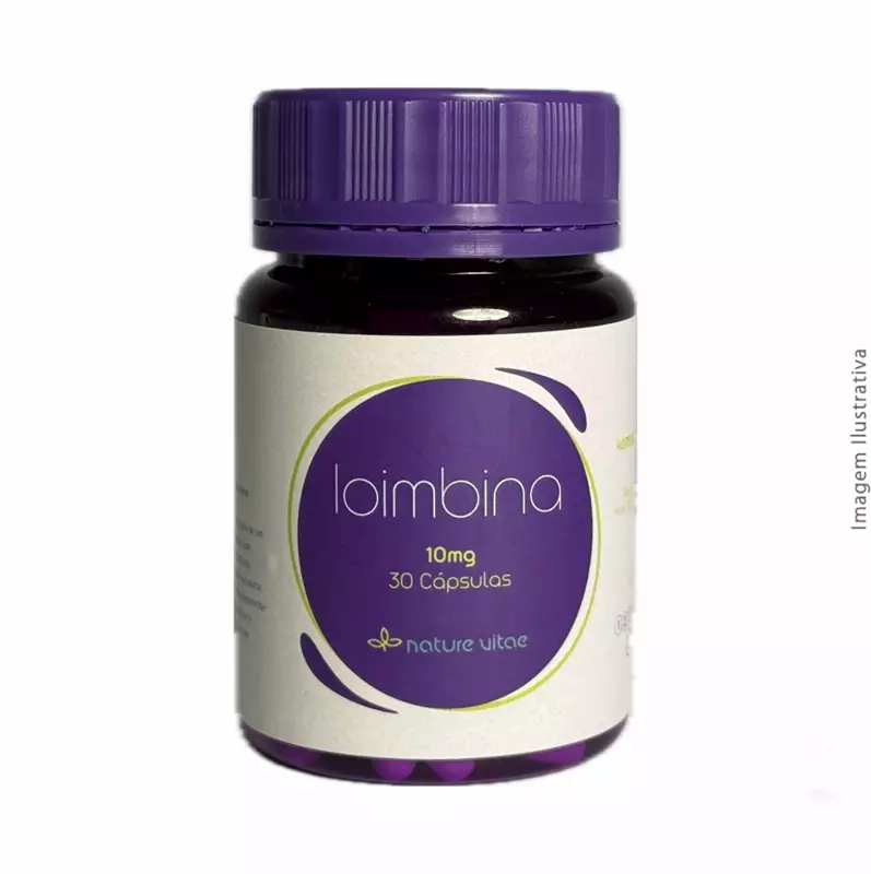 Ioimbina 10mg 30 Cápsulas