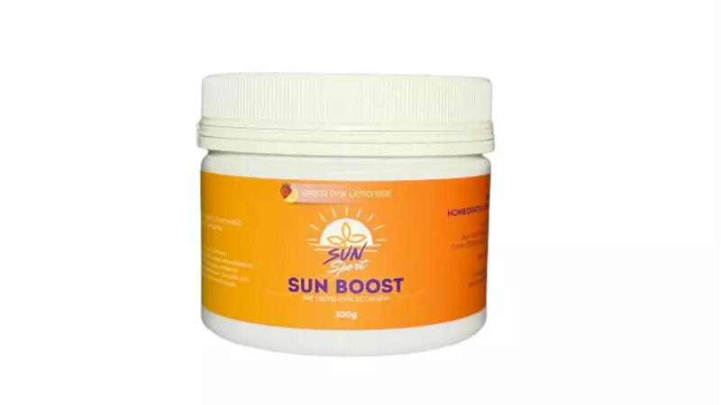 Pré-Treino Sunboost Pink Lemonade